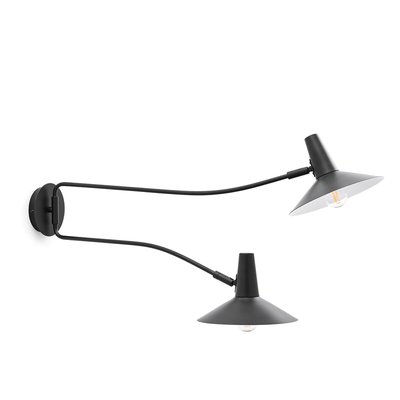 Lidia Double Articulated Metal Wall Lamp LA REDOUTE INTERIEURS