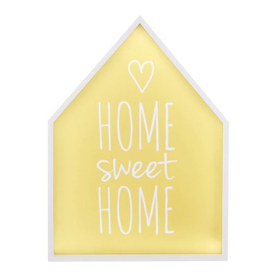 Home Sweet Home Slogan LED Light Box SO'HOME