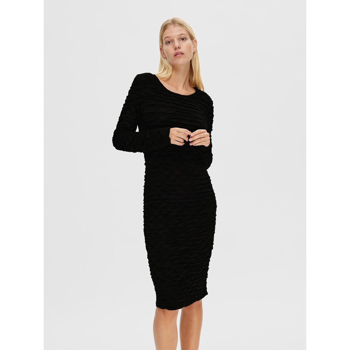 La redoute clearance robe longue noire