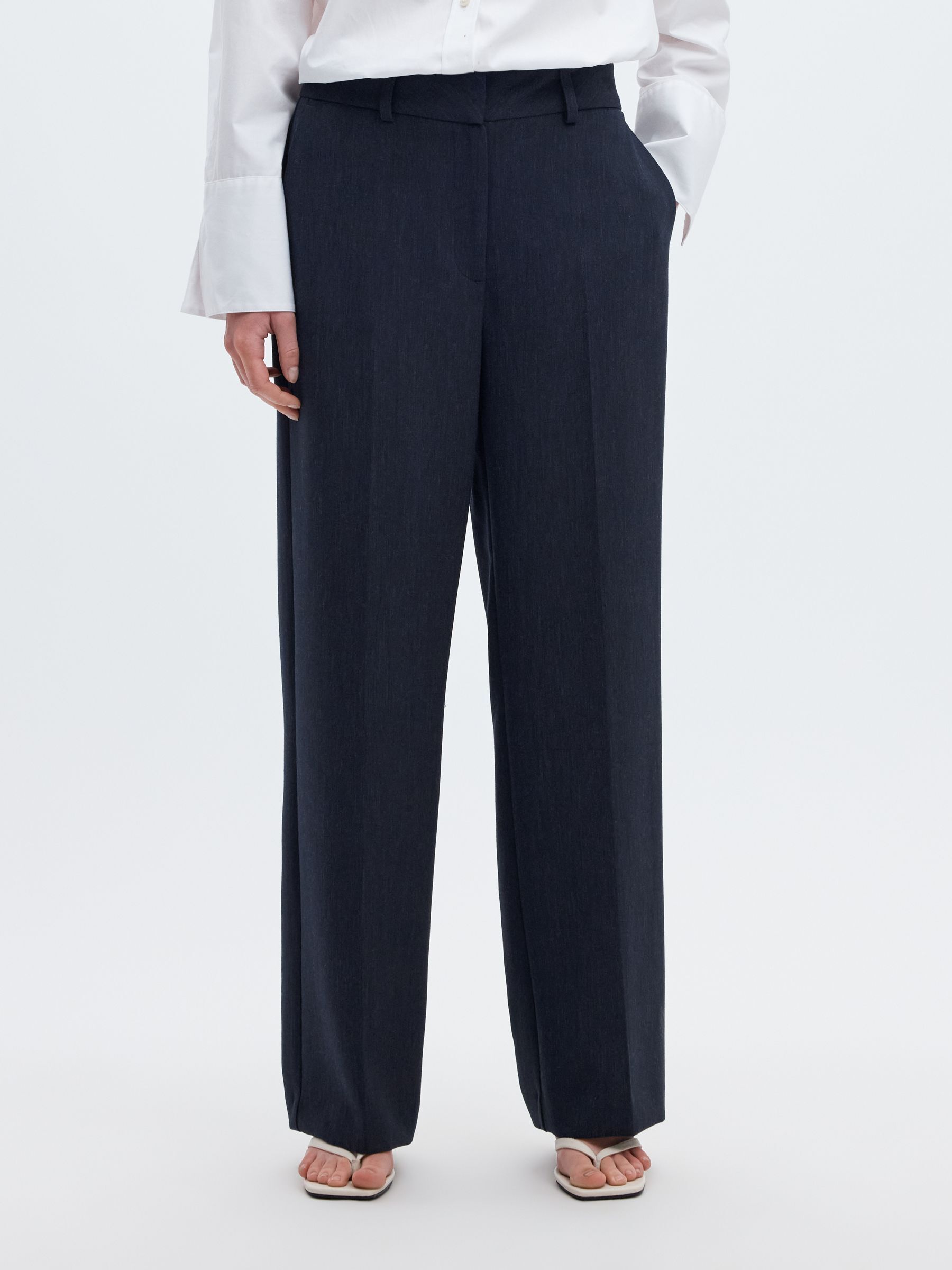 Pantalon À Jambe Ample, SELECTED