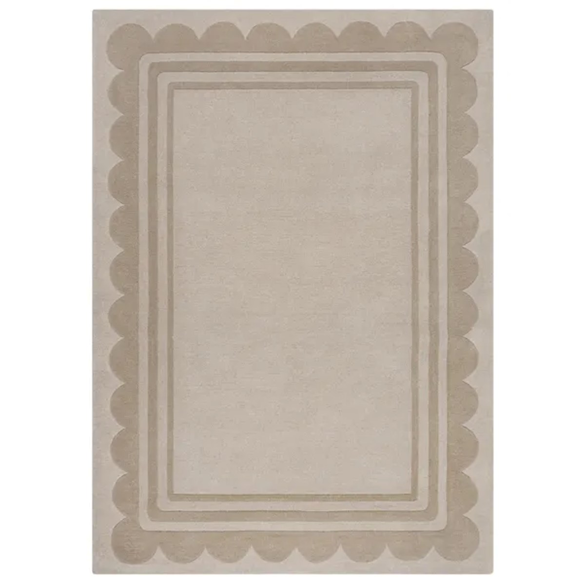 Tapis salon et chambre pure laine CASPO, NOVATREND