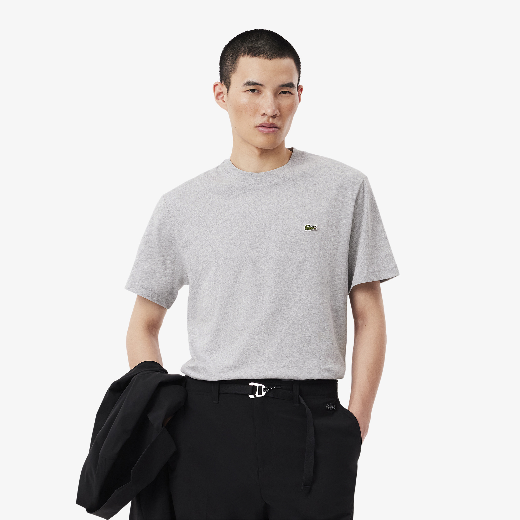 T-shirt coton, LACOSTE