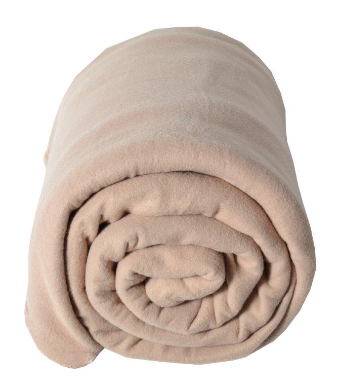 Couverture en Polyester  TEDDY, TOISON D OR