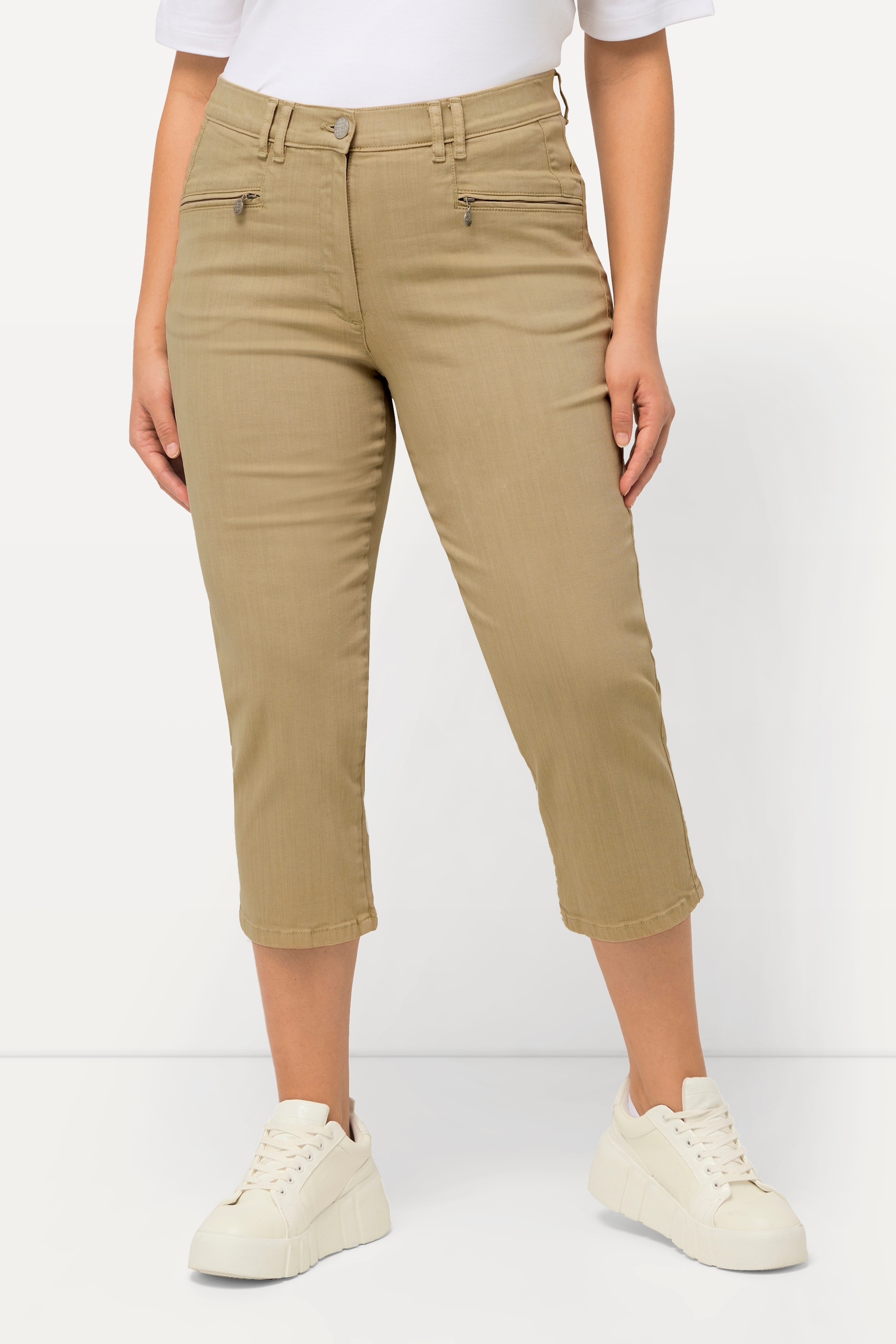 Pantalon stretch Mony longueur 7/8. Poches, ULLA POPKEN