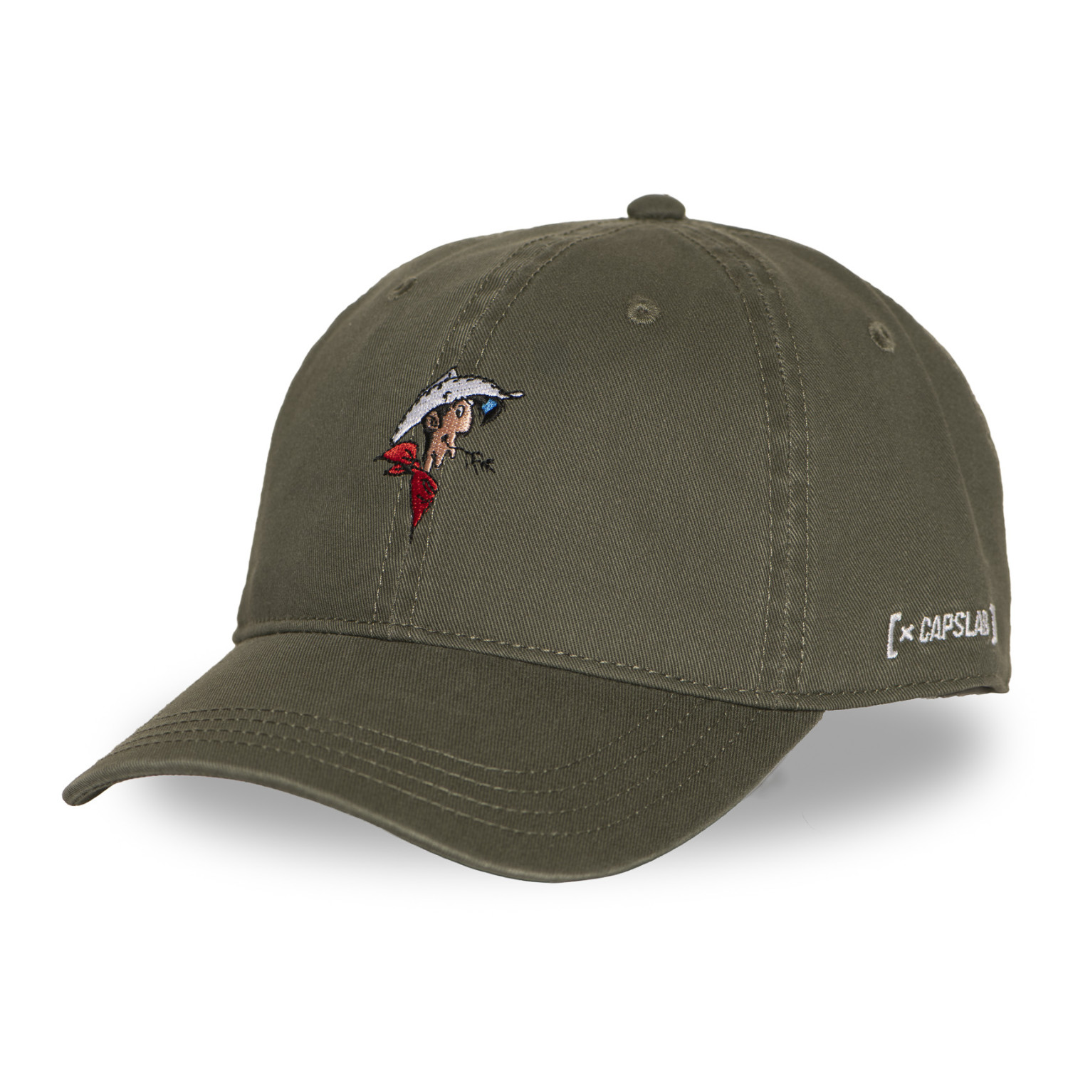 Casquette Dad Cap Lucky Luke, CAPSLAB