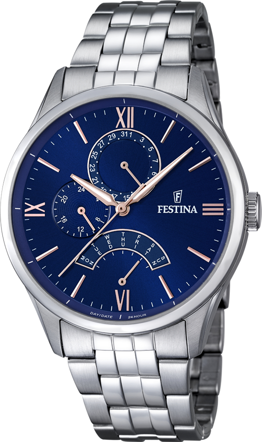 Montre Analogique MULTIFONCTIONS, FESTINA