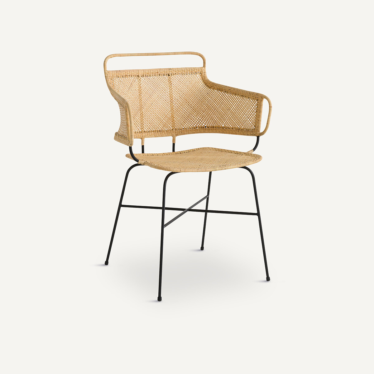 Tafel fauteuil Théophane design E.Gallina