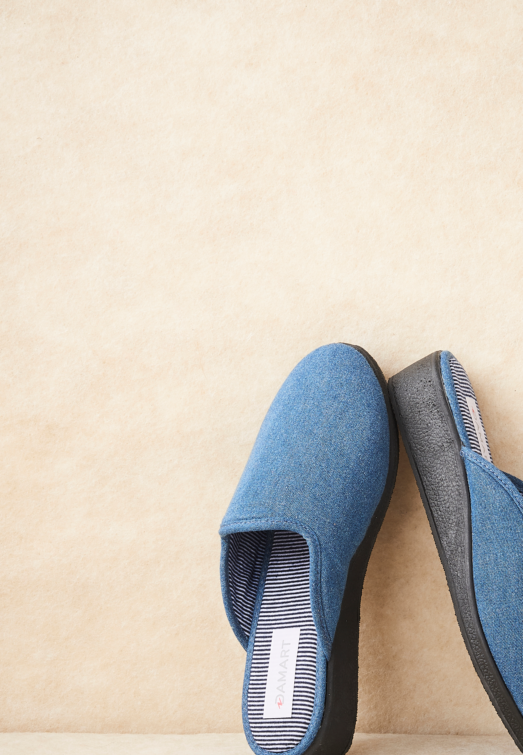 Mules effet jean, DAMART