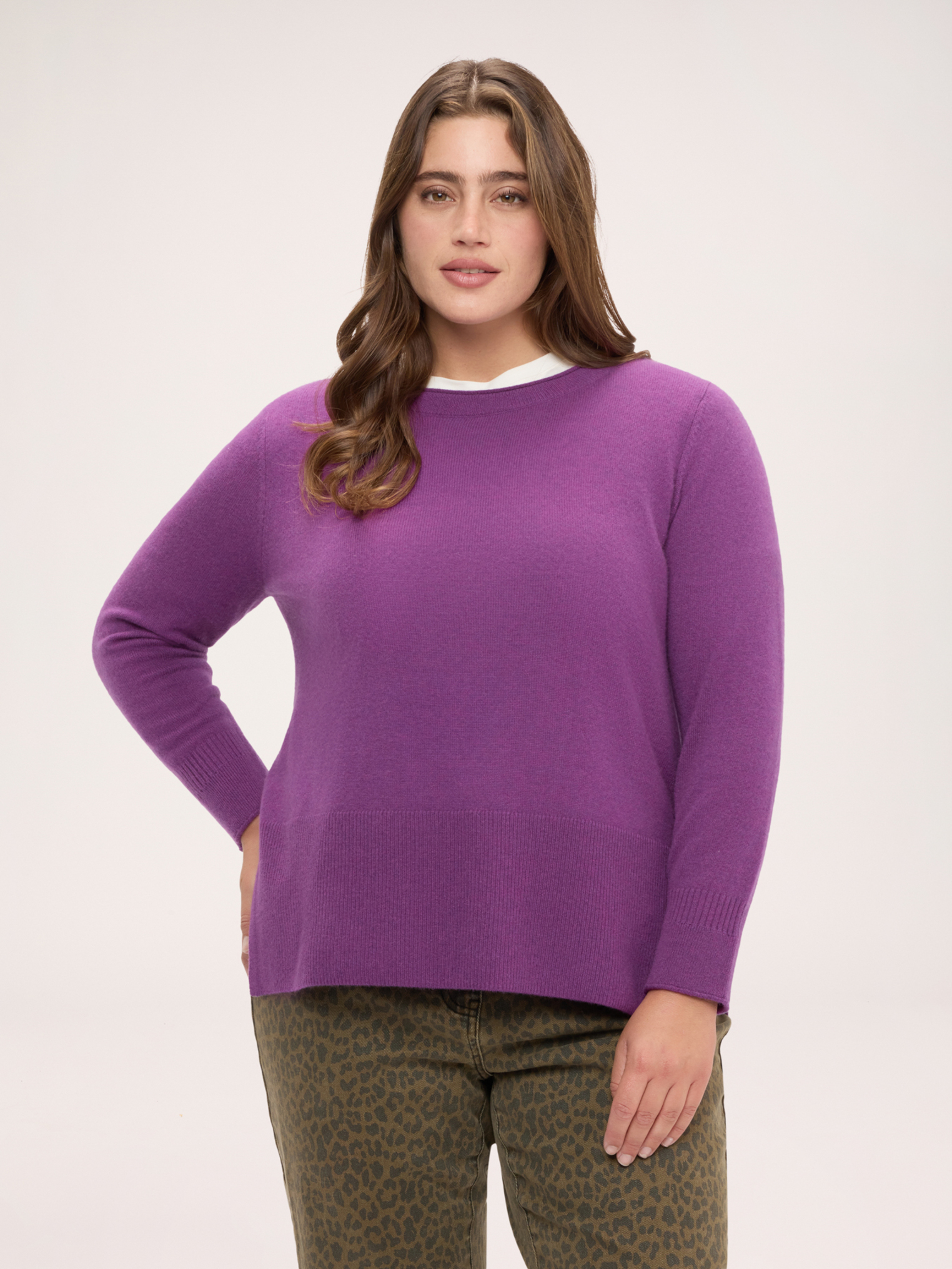 Pull ras du cou, FIORELLA RUBINO
