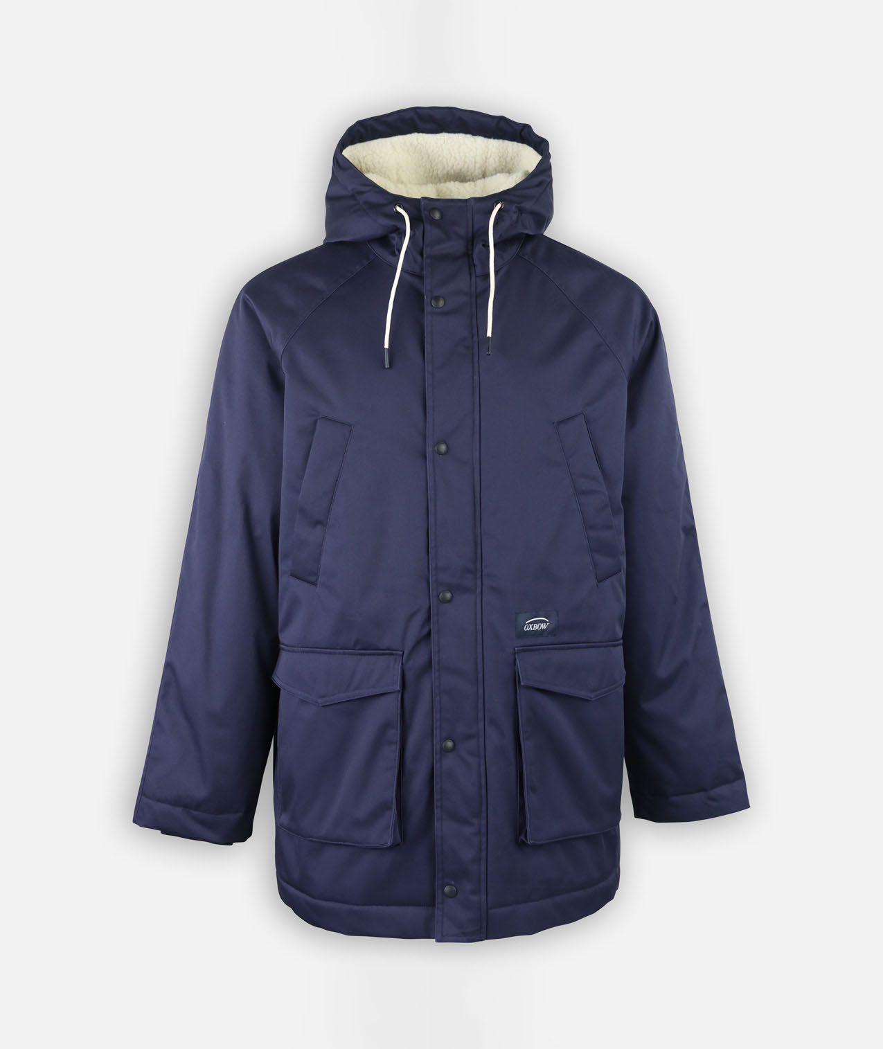 Parka longue twill JACOBSEN, OXBOW