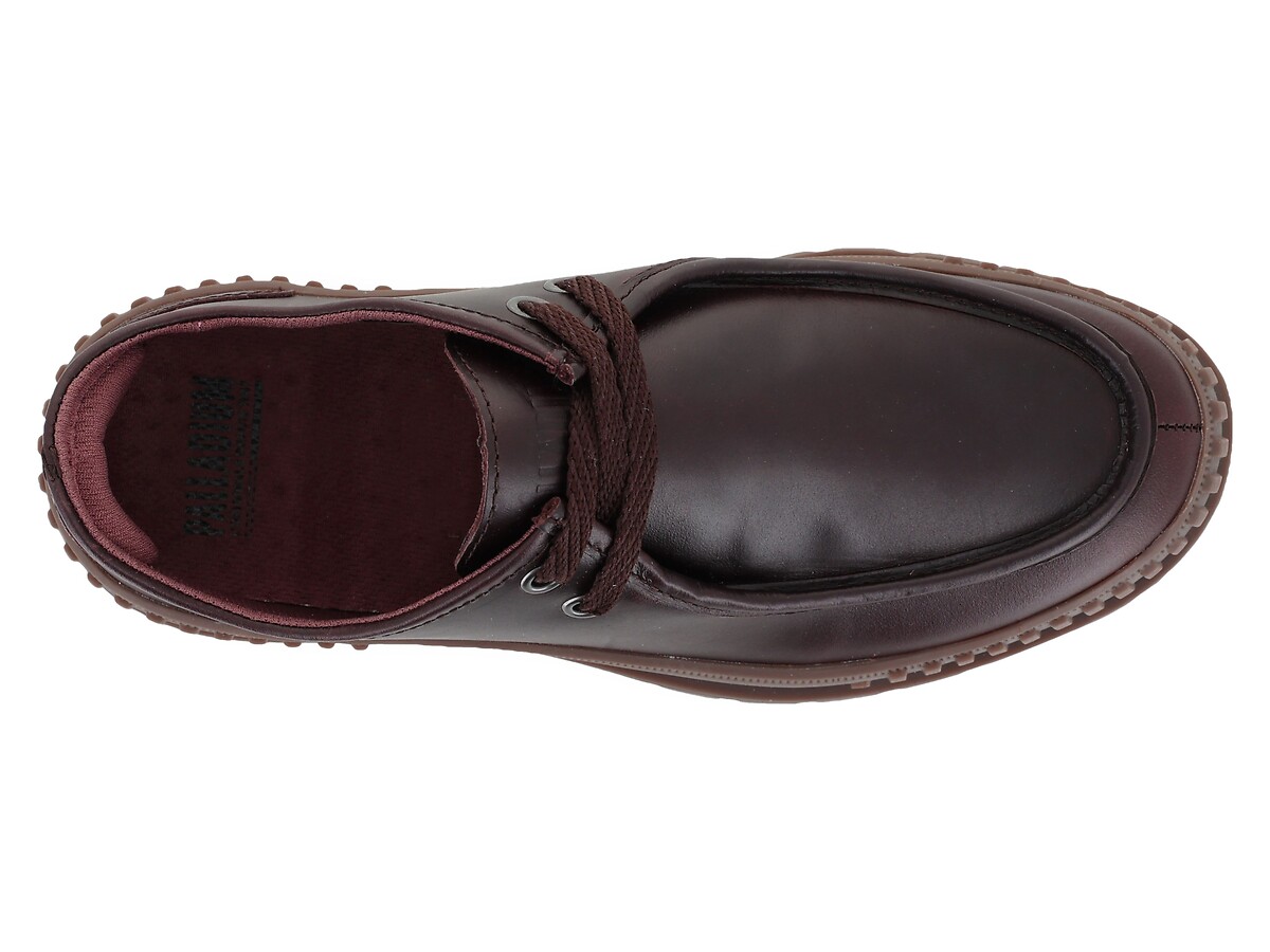 Palladium Mocasines con cordones Pallashock Moc LTH de piel — photo 6