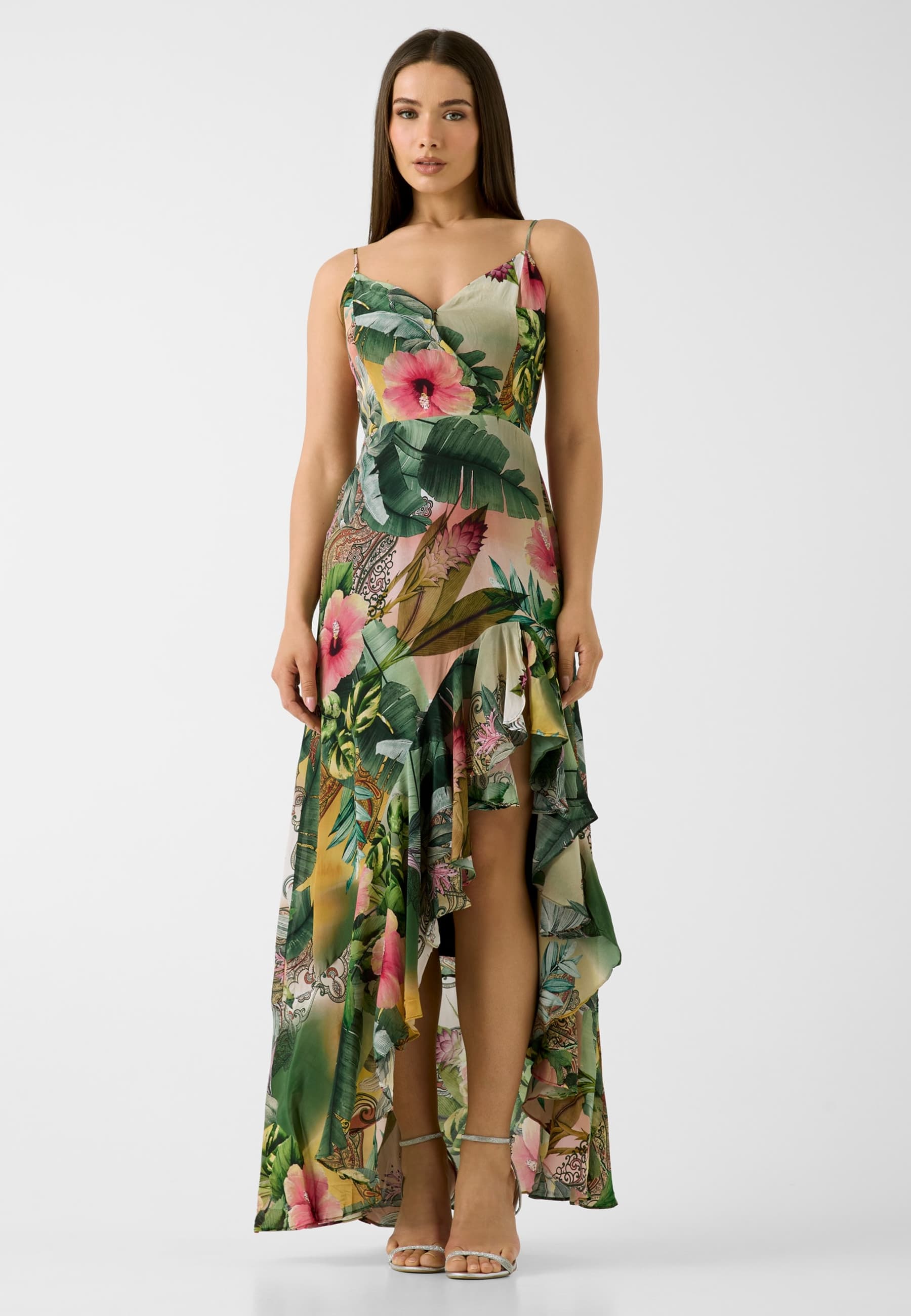 Maxi Imprimé Floral Dress, GUESS