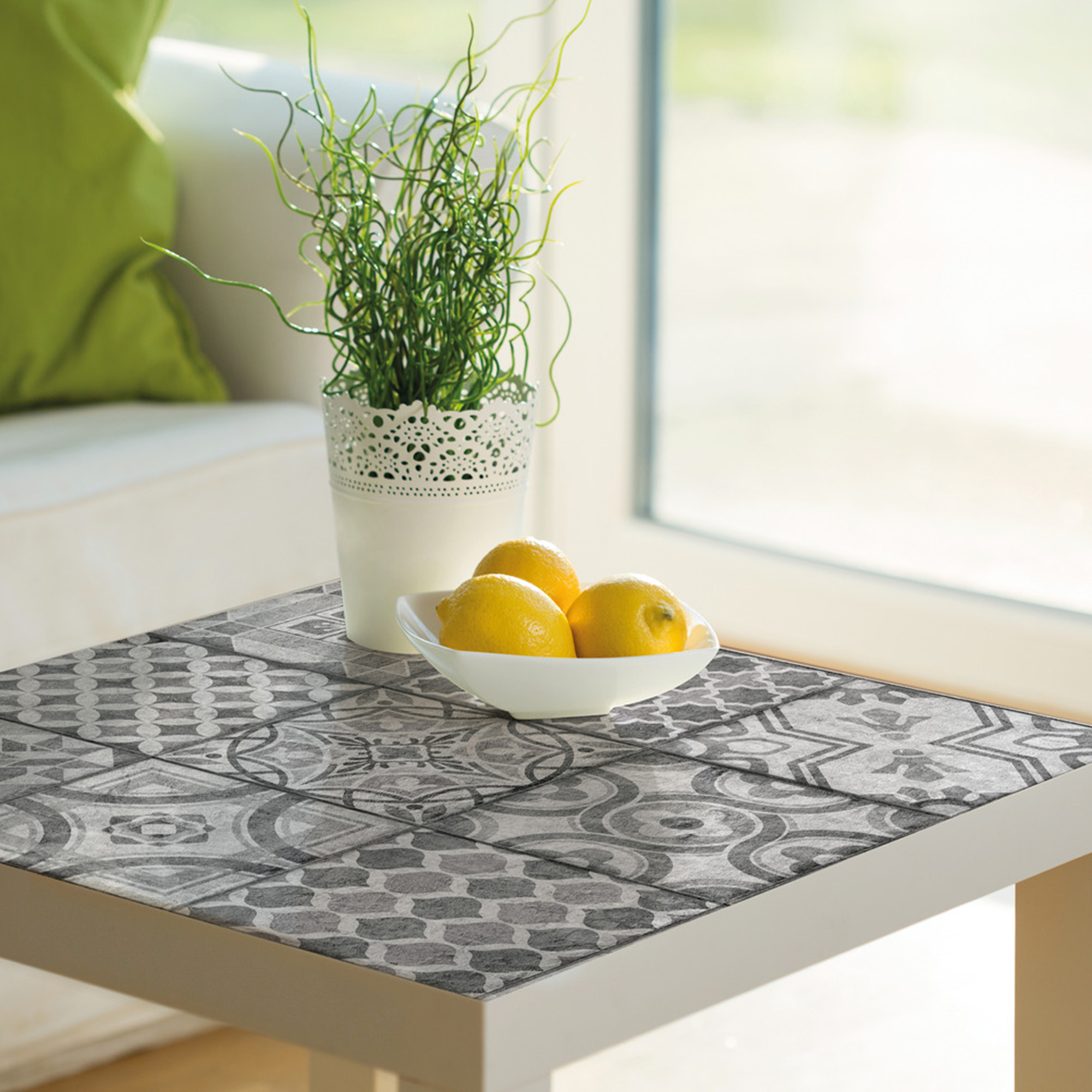 Papier peint adhésif décoratif Carrelage, ART FOR THE HOME
