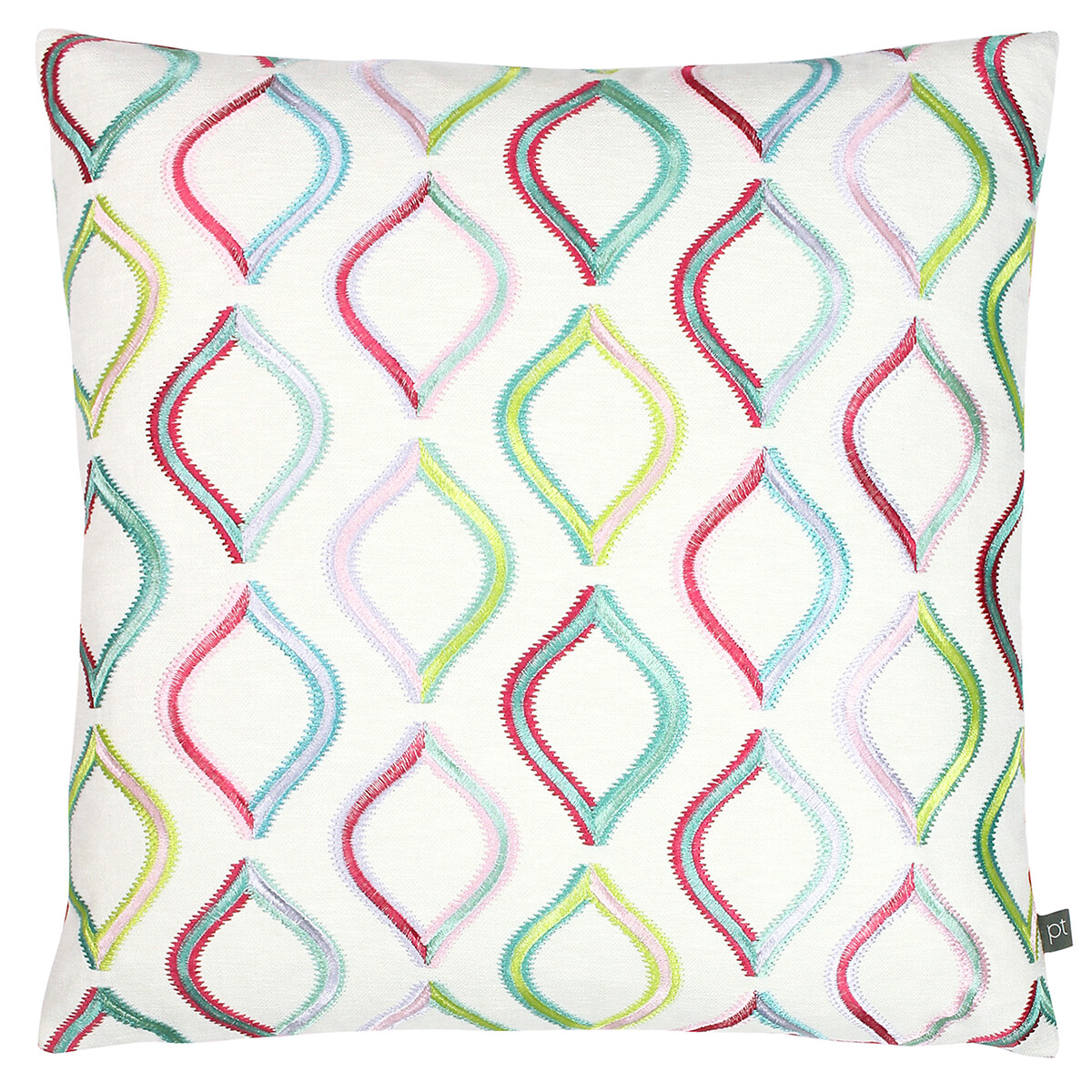 Spinning Top Embroidered Cushion, SO'HOME