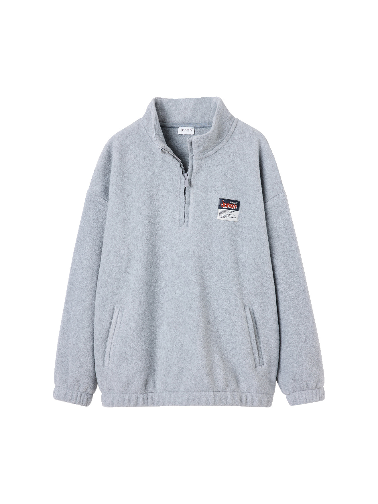 Sweat polaire col montant, JONEN
