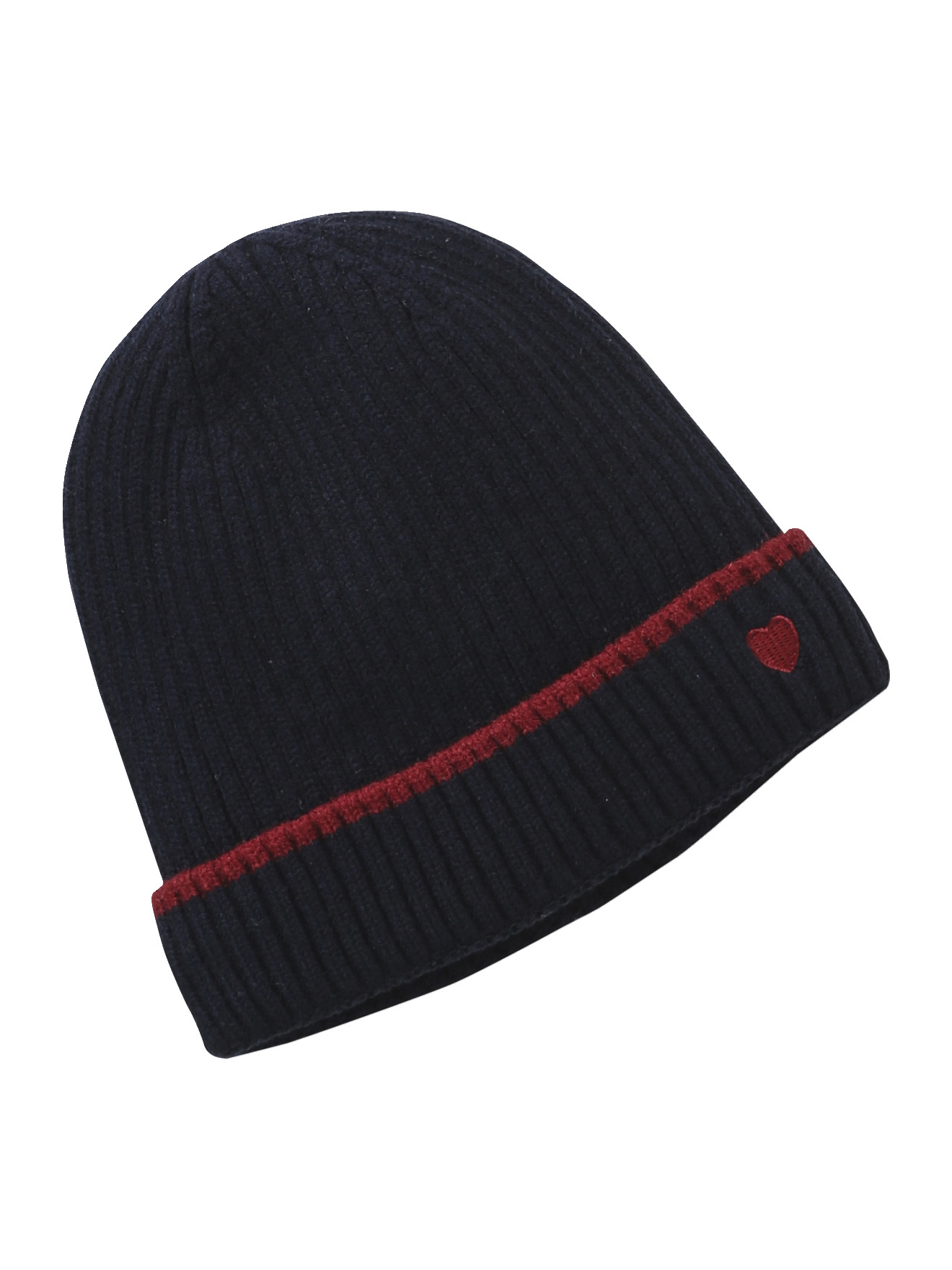 Bonnet en maille côtelée, JONEN