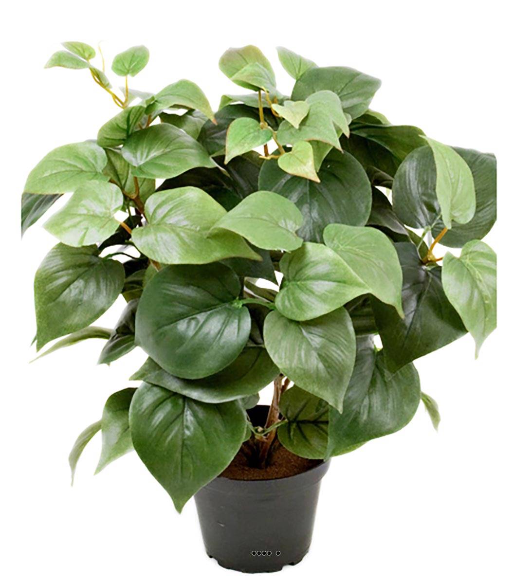Philodendron artificiel en pot H 35 cm, ARTIFICIELLES