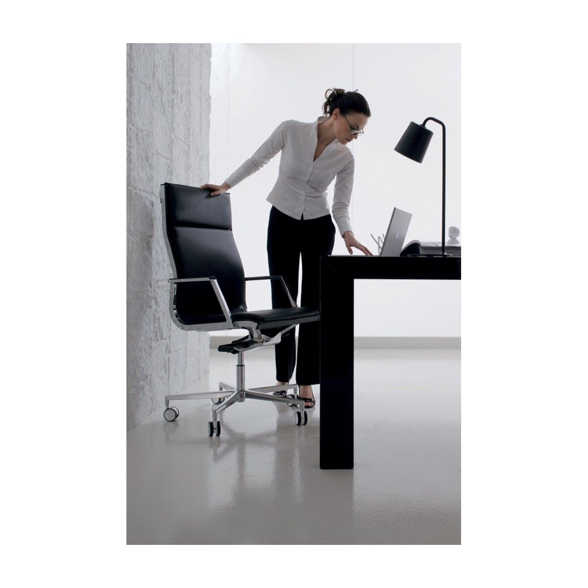 fauteuil de direction rembourre howie