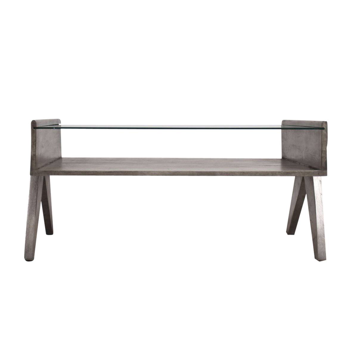 Table basse en bois de manguier CHLOE, MADE IN MEUBLES