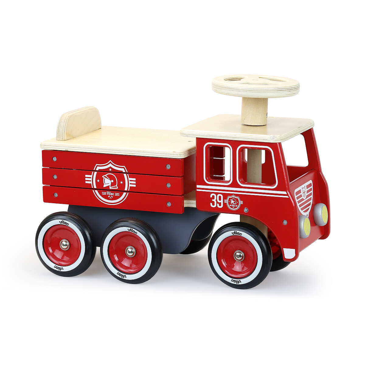 Porteur camion de pompier, VILAC