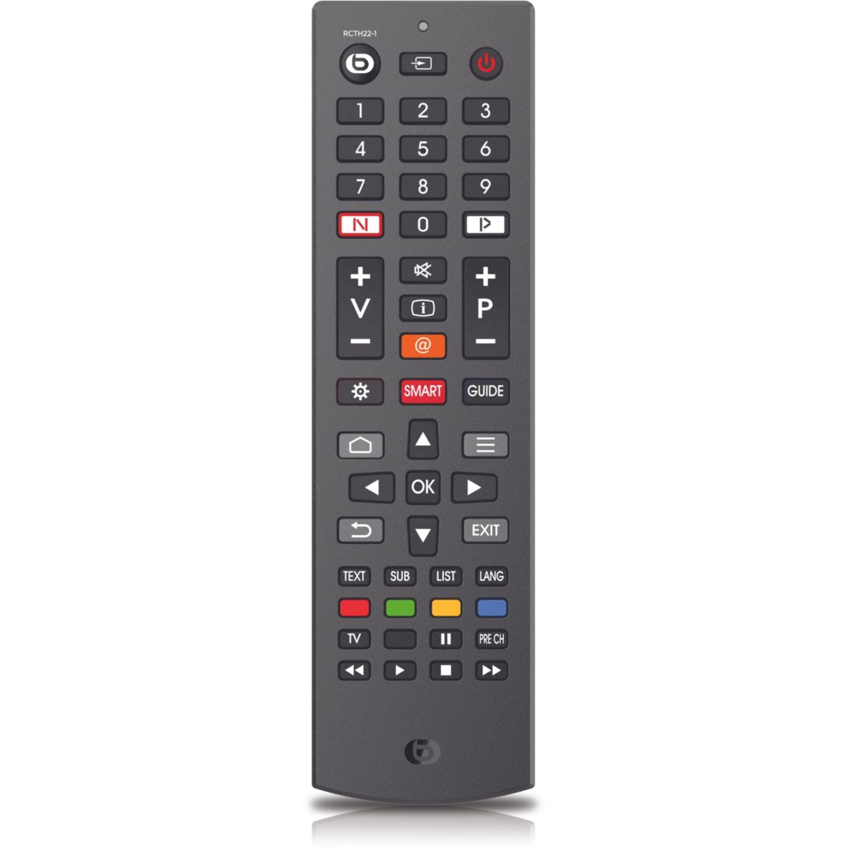 Télécommande de remplacement pour TV TCL - Thomson, ESSENTIEL B