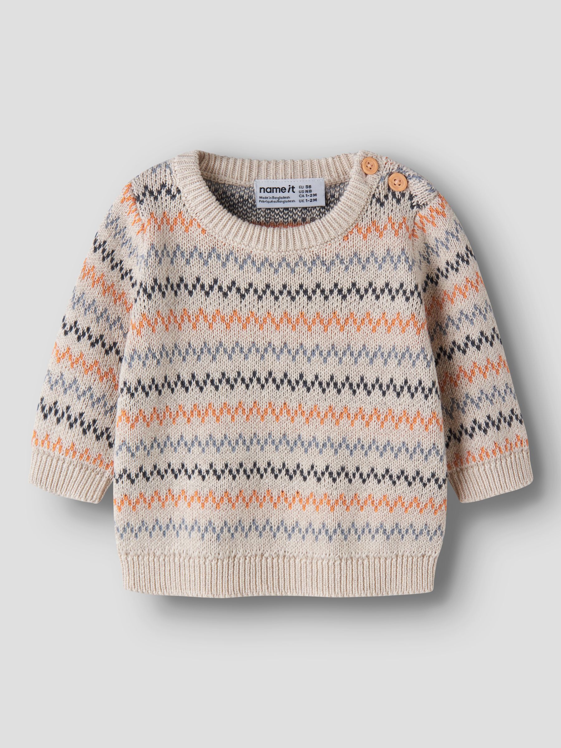 Pull En Maille, NAME IT