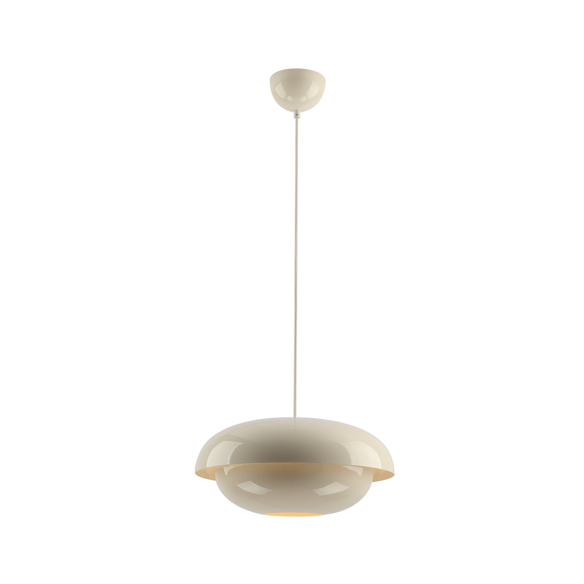 Suspension en métal Ø40 cm, CHLOE, NOW'S HOME