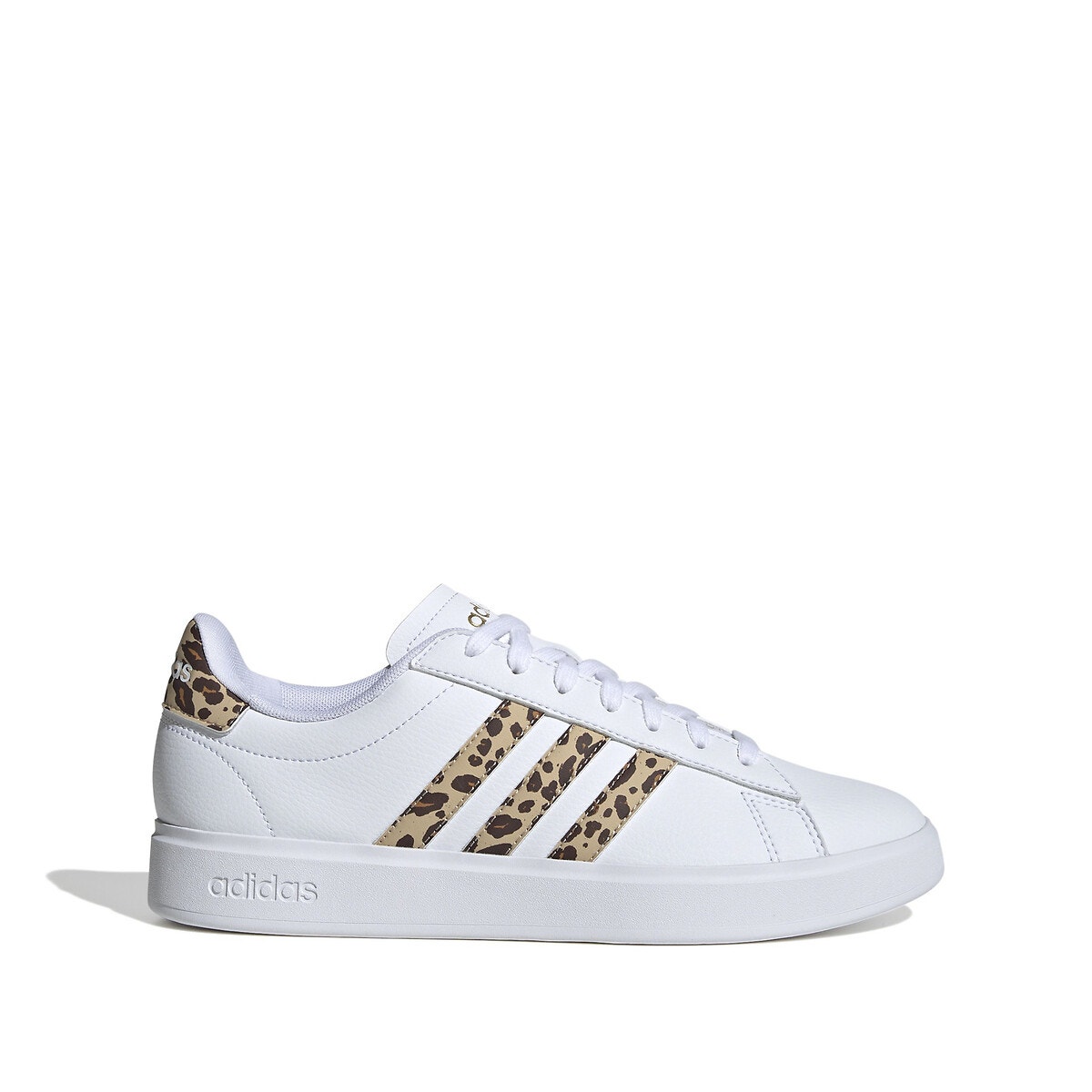 Basket toile dentelle adidas femme La Redoute