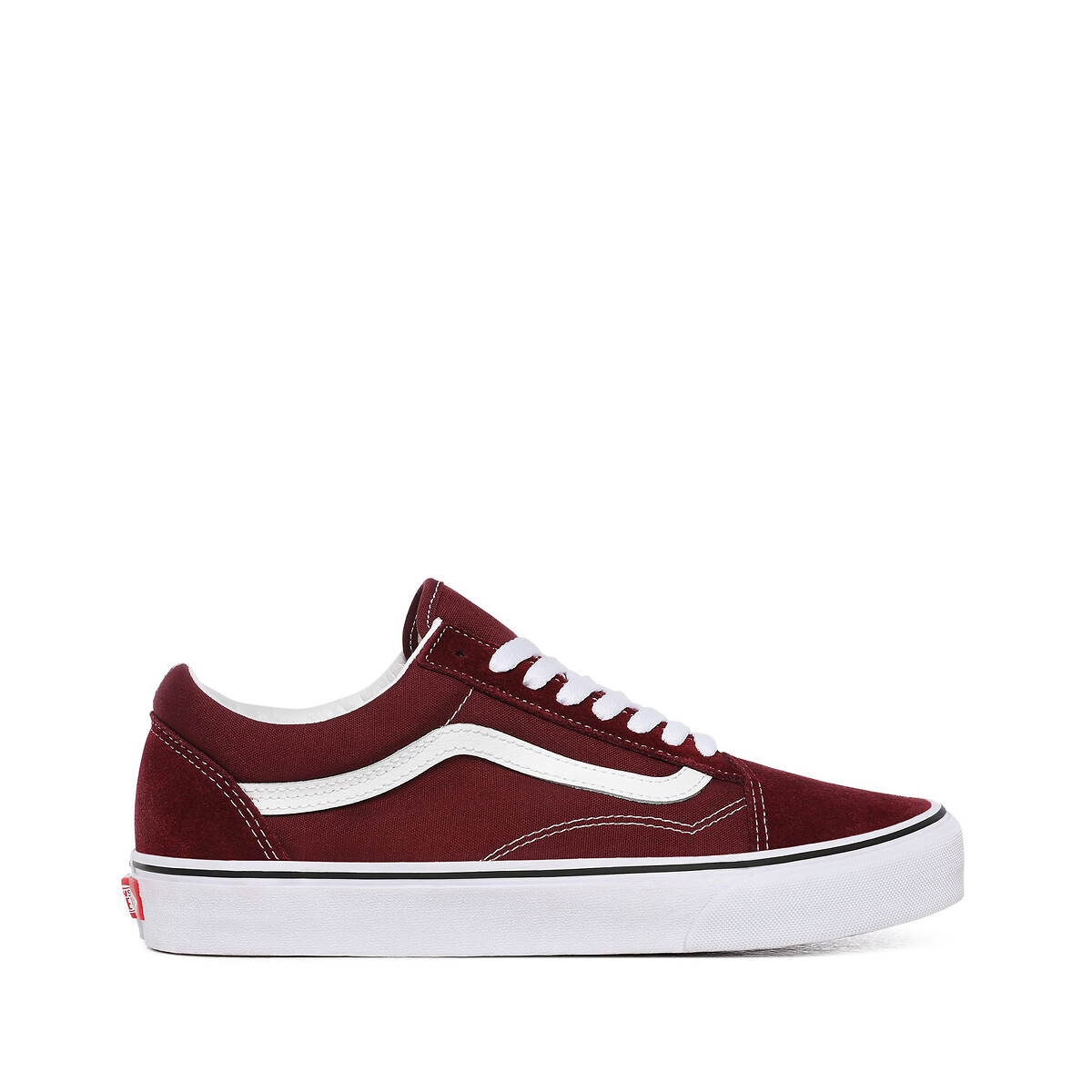 Vans rouge outlet homme