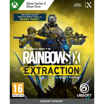 Tom Clancy's Rainbow Six : Extraction Xbox Series X UBISOFT