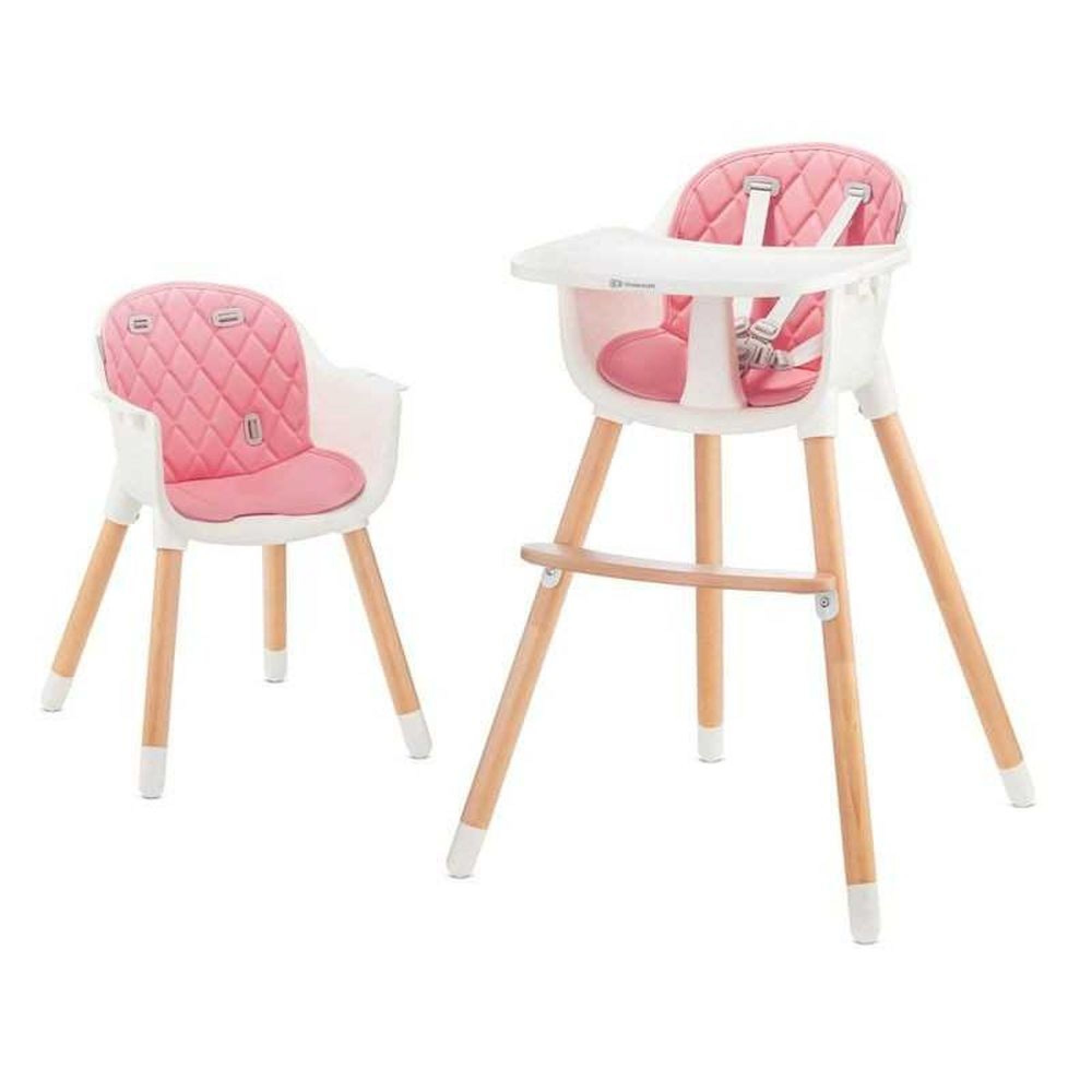 Chaise haute évolutive Sienna Rose, KINDERKRAFT