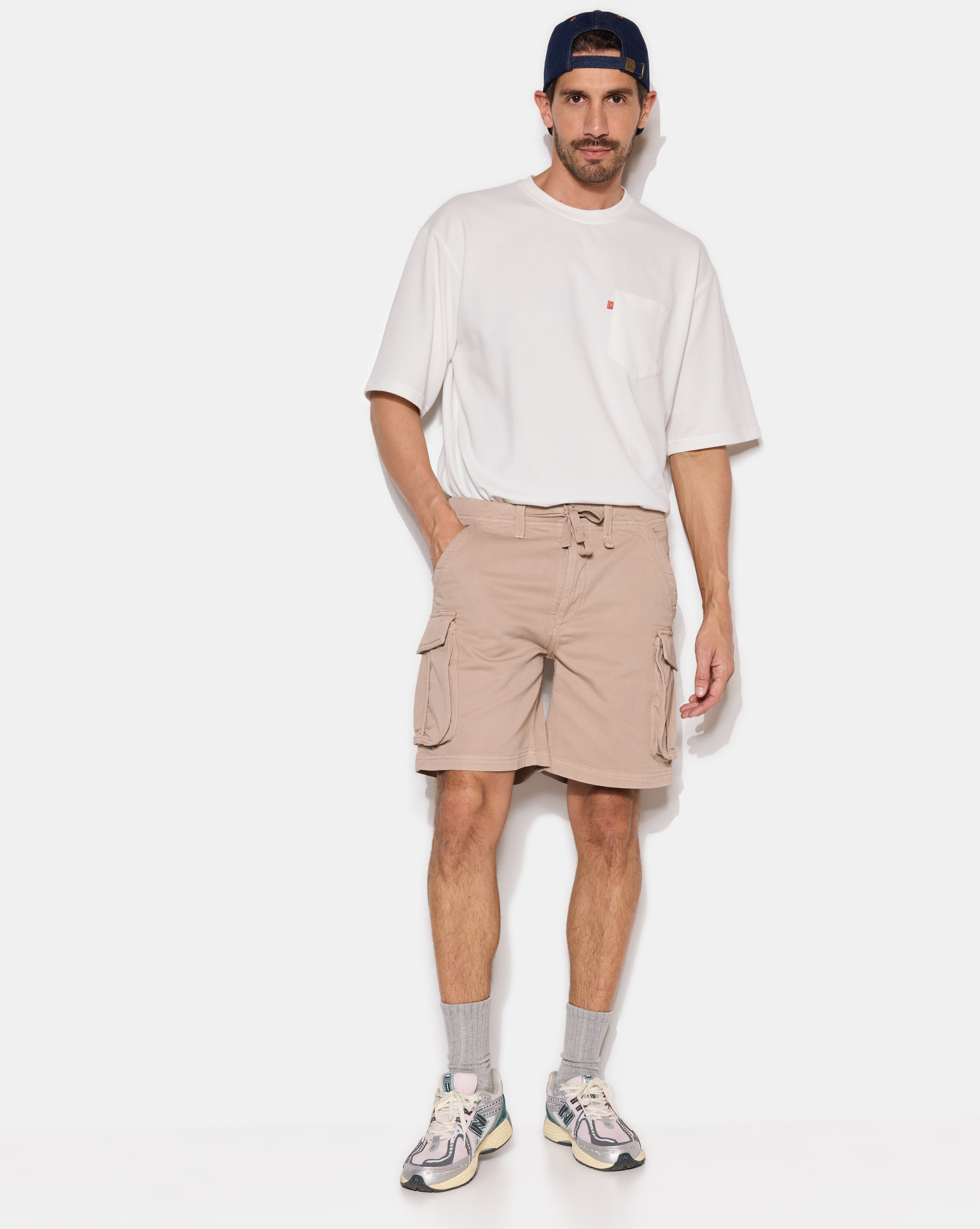 Short en coton CARGO SHORT, CHEVIGNON