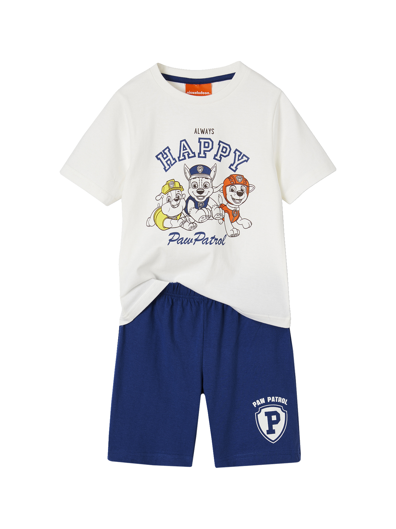 Pyjashort bicolore Pat’Patrouille®, VERTBAUDET