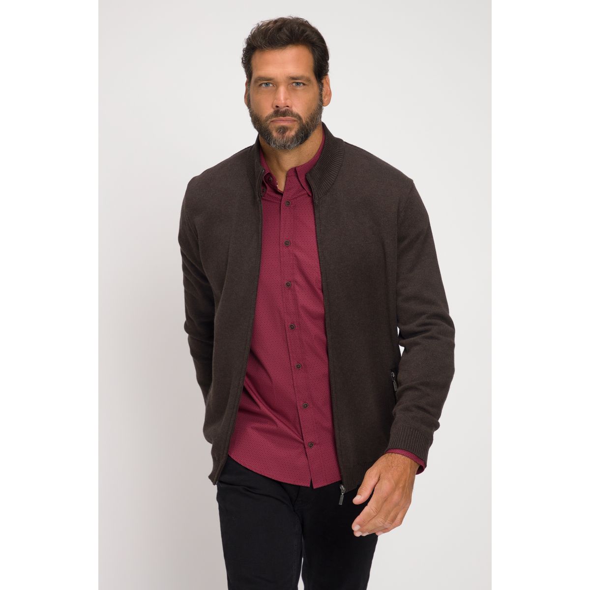 Cardigan homme grande taille La Redoute