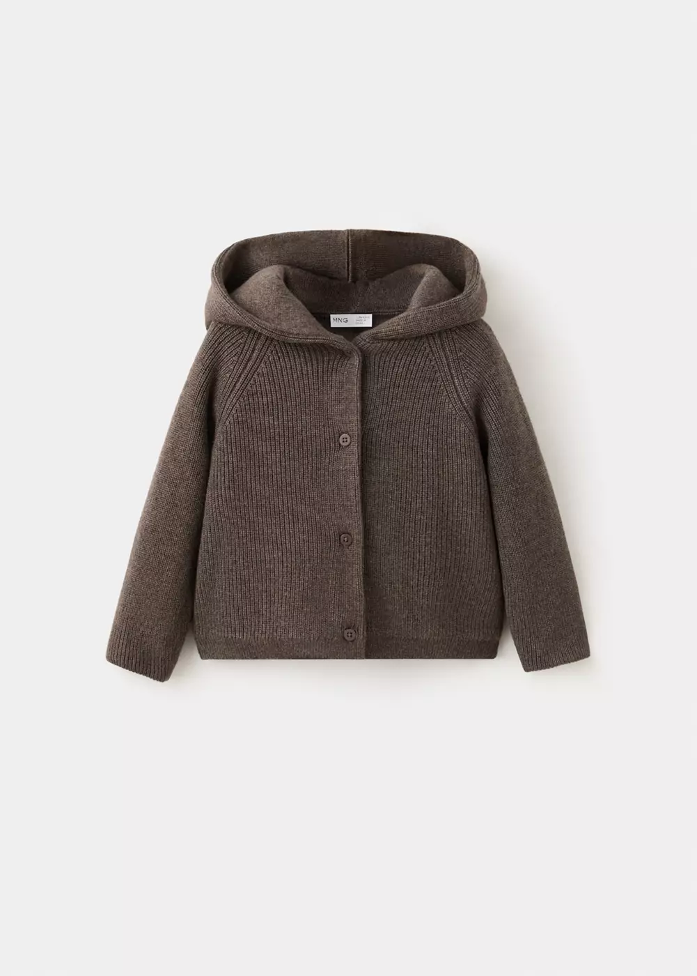 Cardigan capuche, MANGO BABY