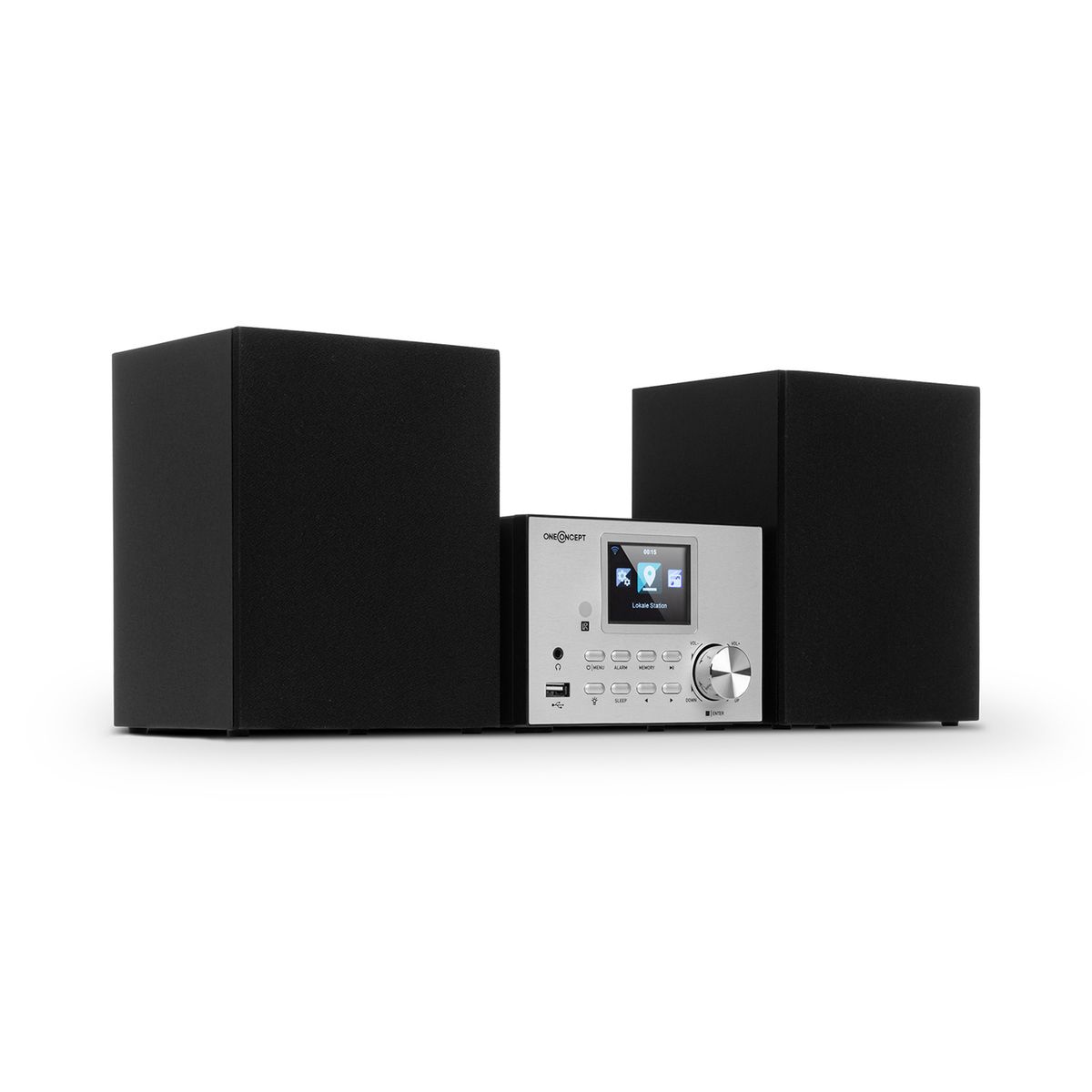 Chaine hifi avec enceintes sans fil La Redoute Chaine hifi avec enceintes sans fil La Redoute