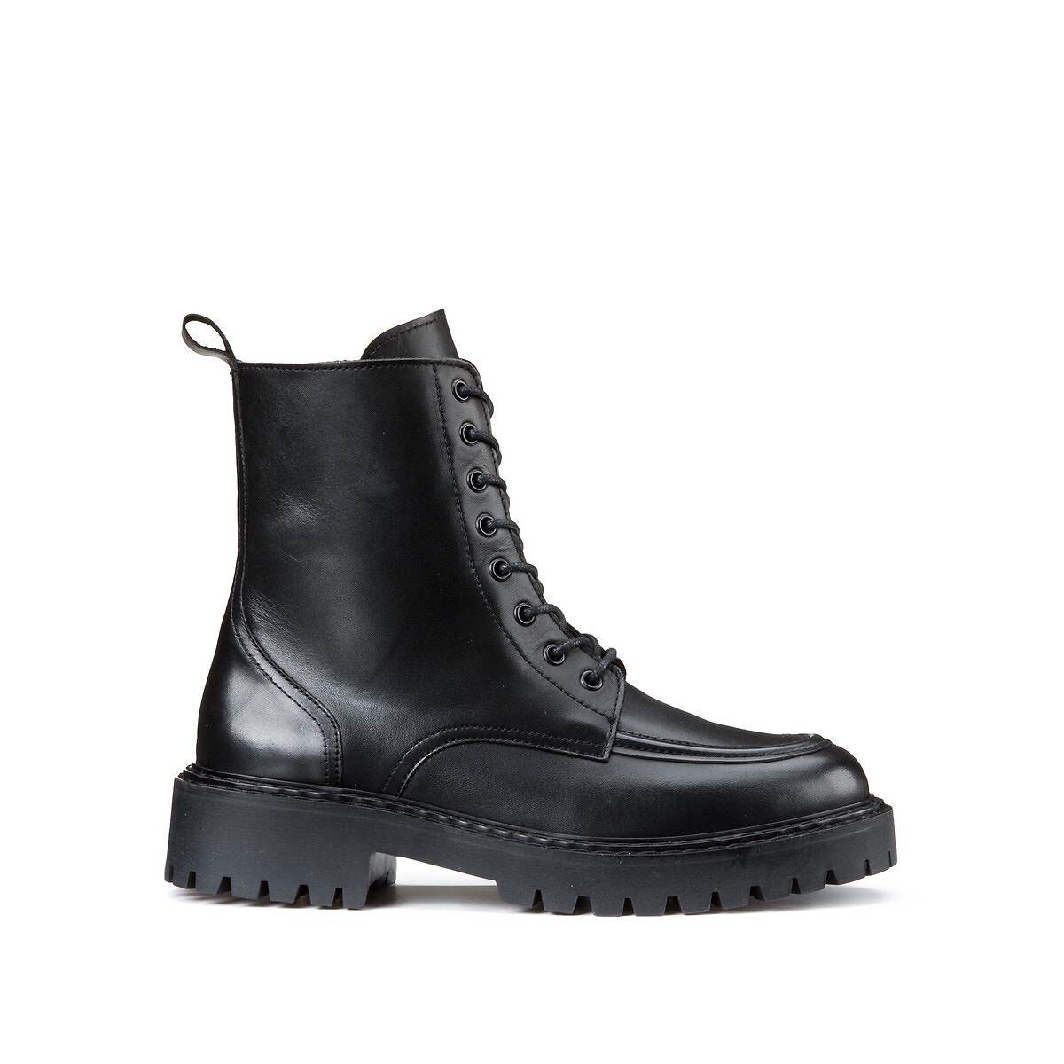 Bottines noires la discount redoute