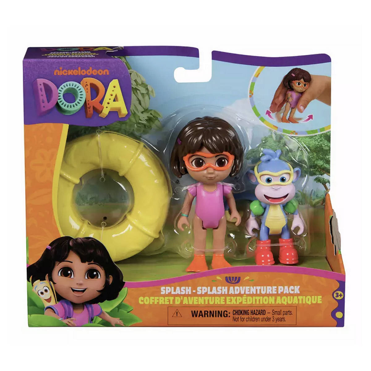 figurine dora l'exploratrice, SPINMASTER