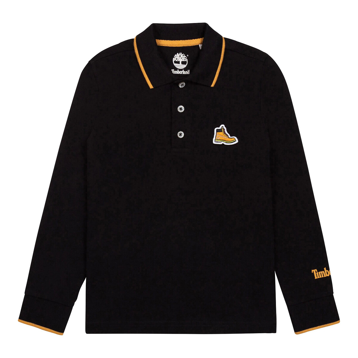 ovo long sleeve polo