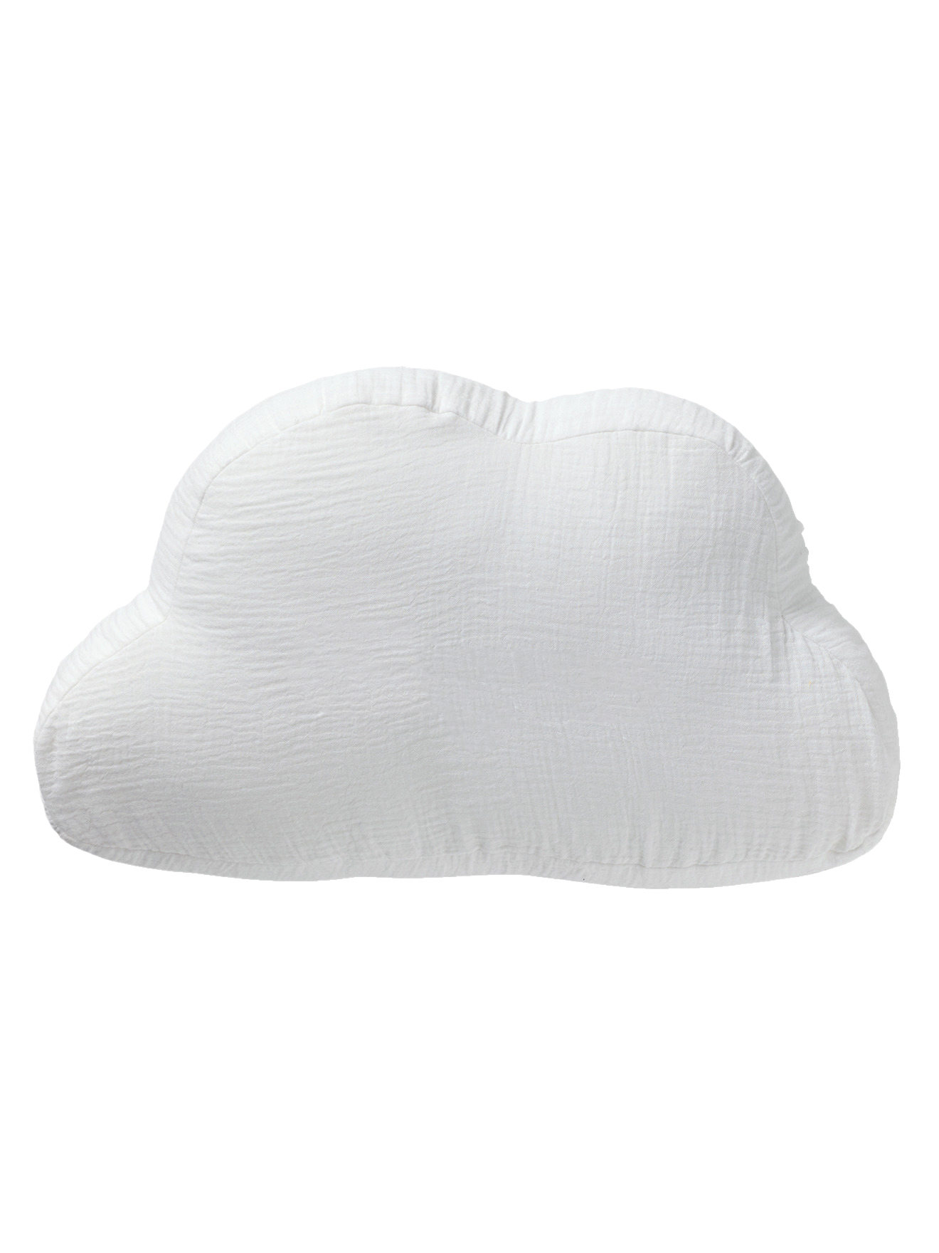 Coussin gaze de coton Nuage, VERTBAUDET