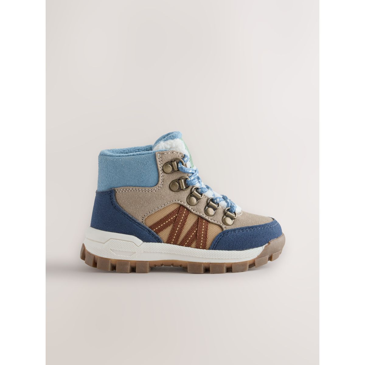 Bottines de marche à lacets, NEXT