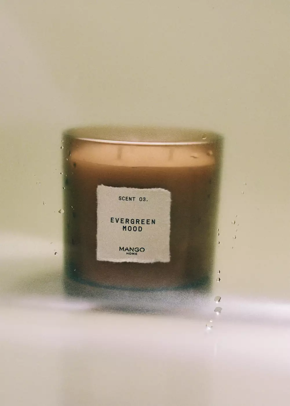 Bougie parfumée EVERGREEN MOOD 500 g, MANGO HOME