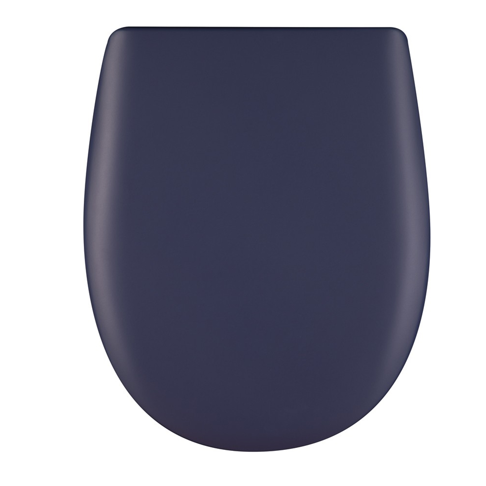 Abattant easy clip avec descente manuelle uni, HOME MAISON