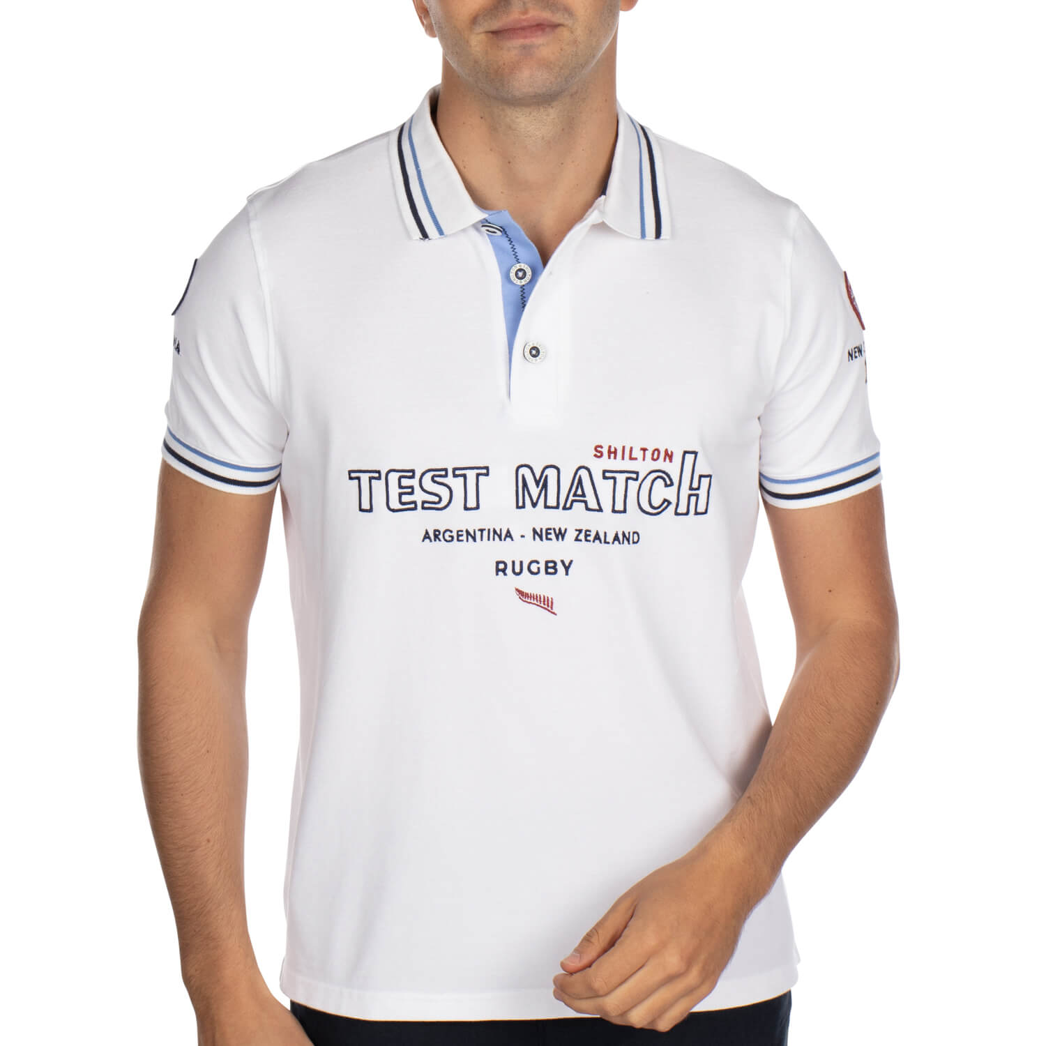 Polo test match ARG/NZ, SHILTON