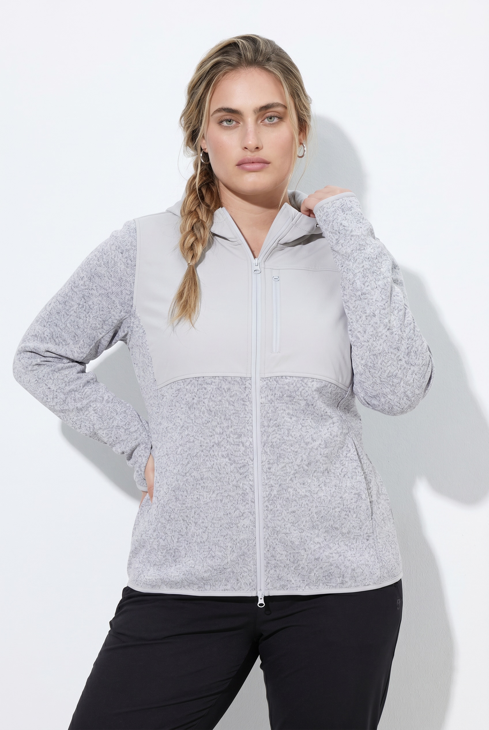 Veste en maille polaire, ULLA POPKEN