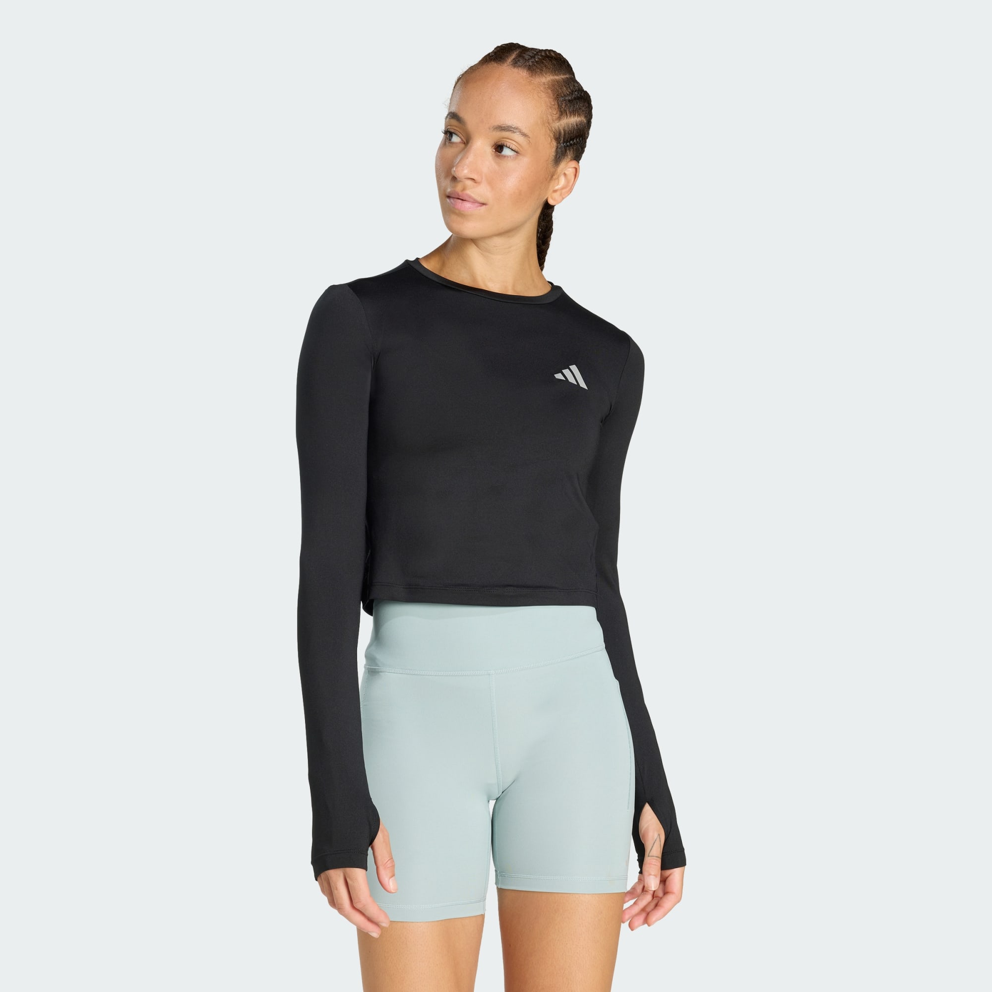 T-Shirt De Running Manches Longues Adi365 Essentials, adidas Performance