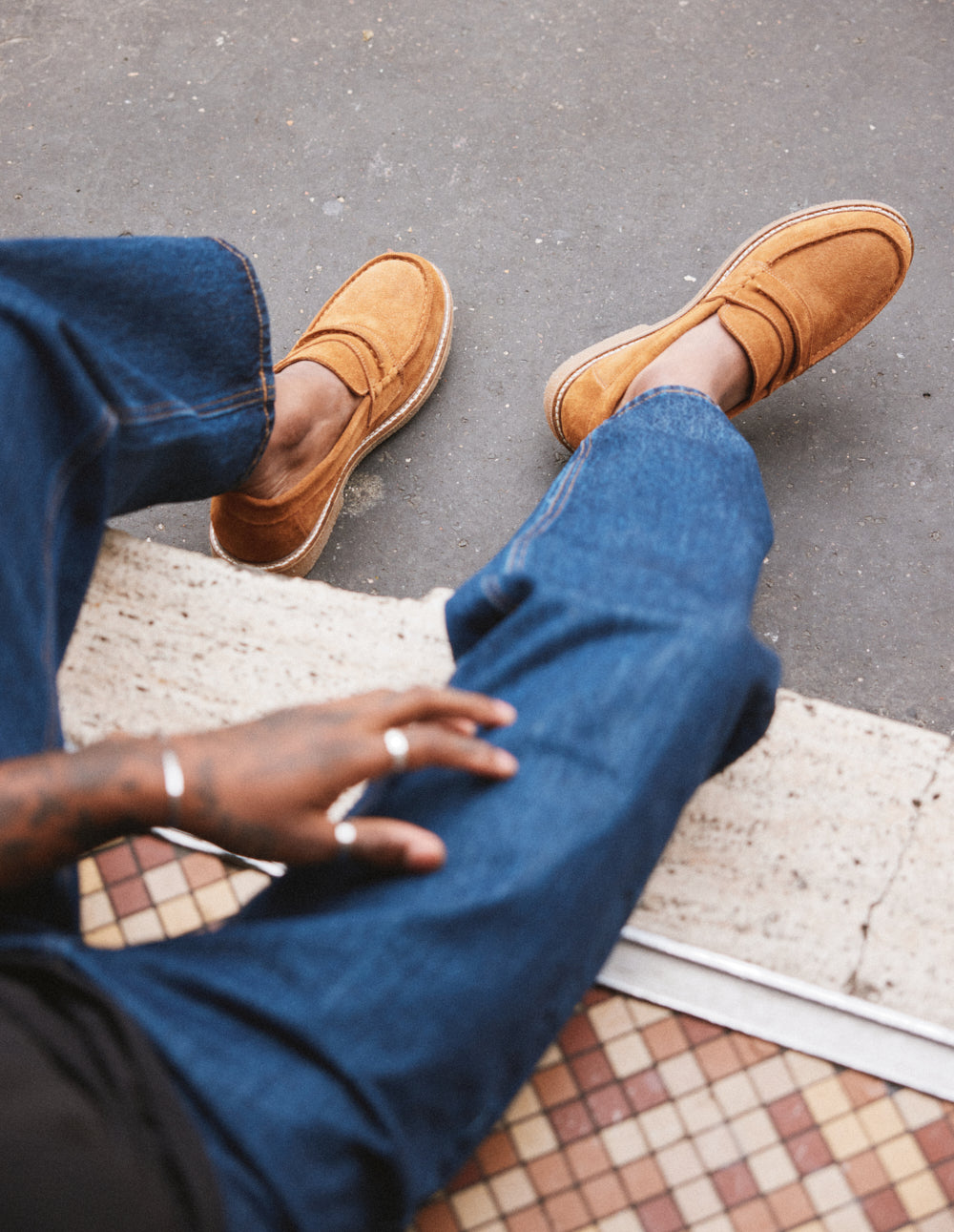 Mocassins IRVIN, ODAJE