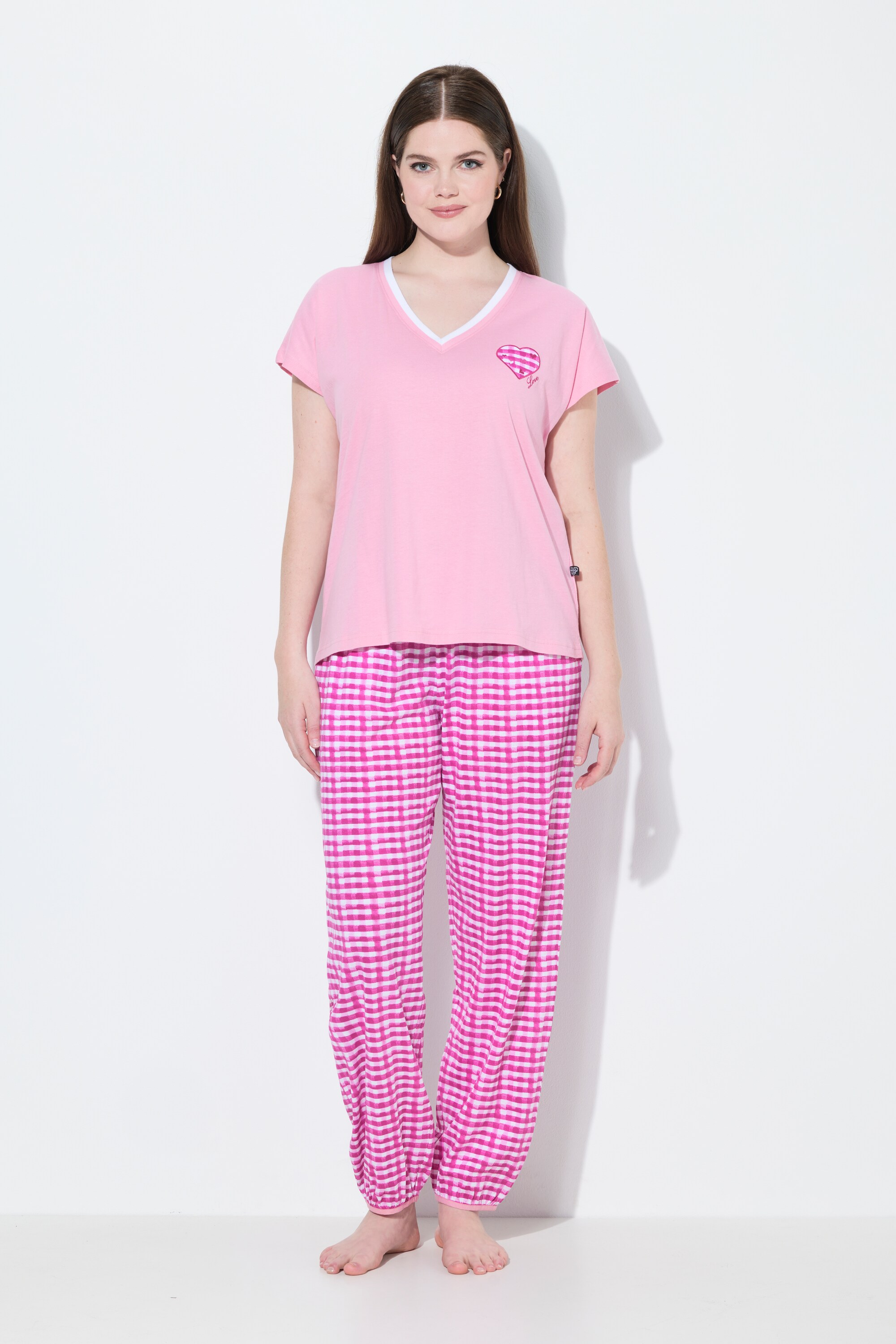 Pyjama à carreaux, ULLA POPKEN