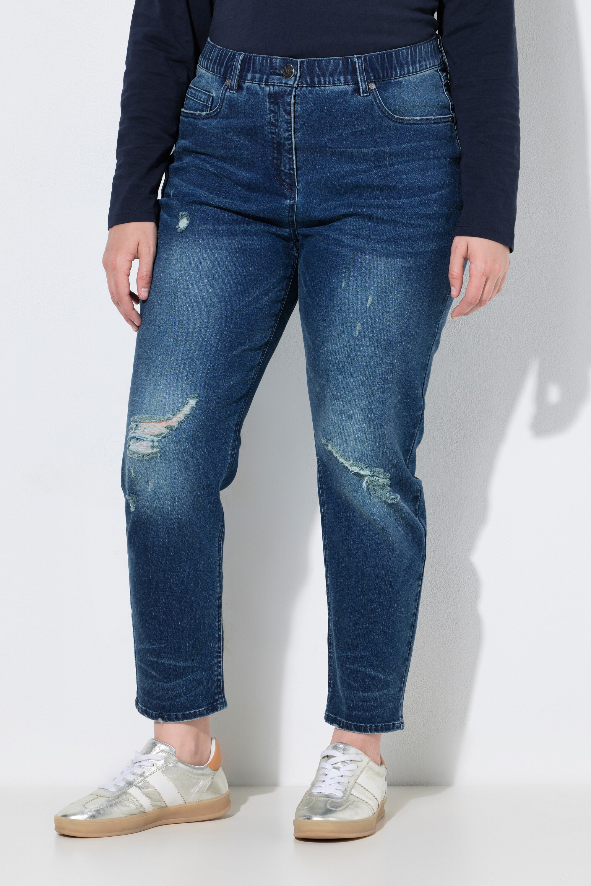 Jean Mom jambe large, ULLA POPKEN