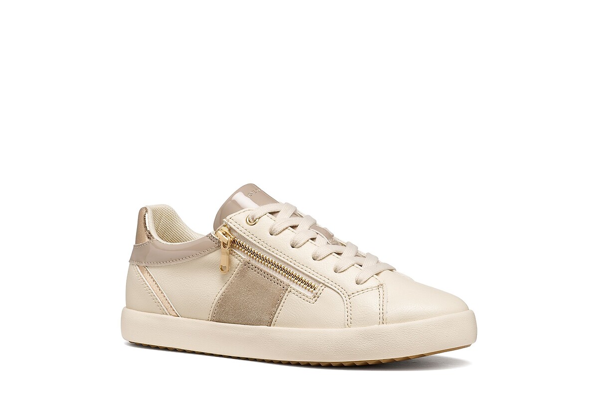 GEOX Zapatillas con cremallera y cordones, BLOMIEE — photo 2